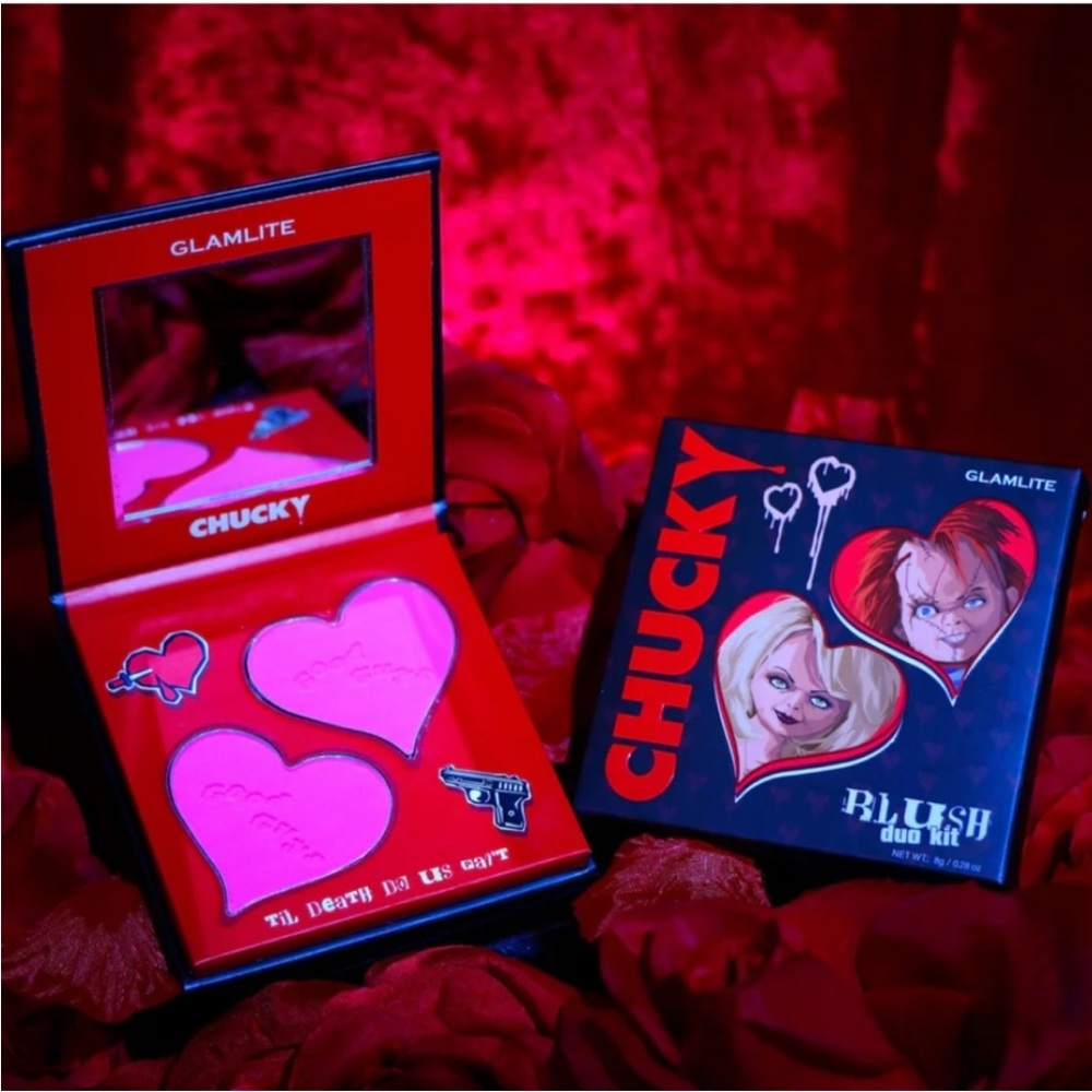 Chucky Blush x Glamlite